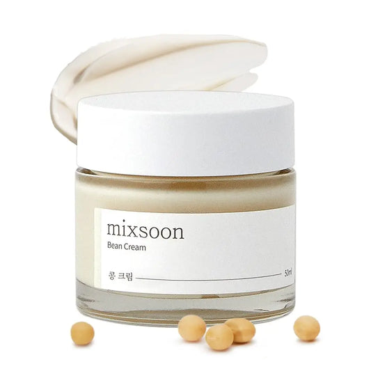 Mixsoon Bean Essence Exfoliating Moisturizing Hydrating Korean Skin Care Glass Muscle Hyaluronic Acid Essence Deep Hydrating