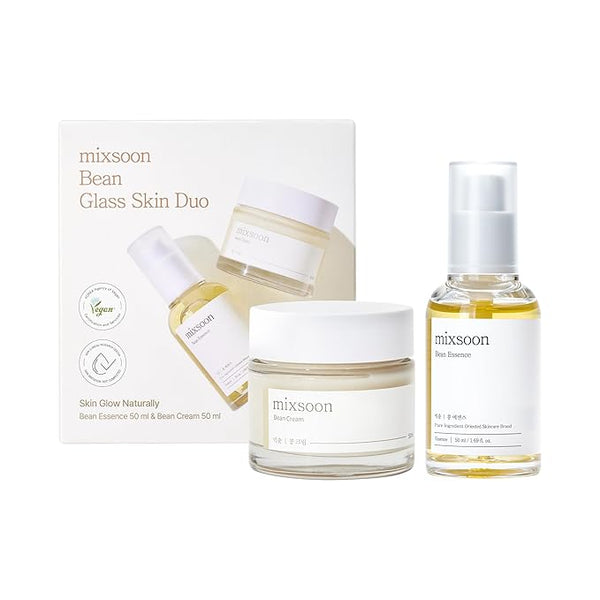 Mixsoon Bean Essence  & Cream set (50 ml)