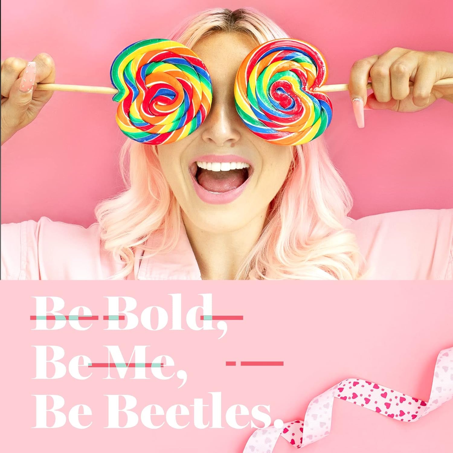 Beetles Pink Gel Nail Polish Nude Pink Rose Red Milky White Gel Polish Set Sweetheart Candies Collection Soak off UV LED Gifts for Mom