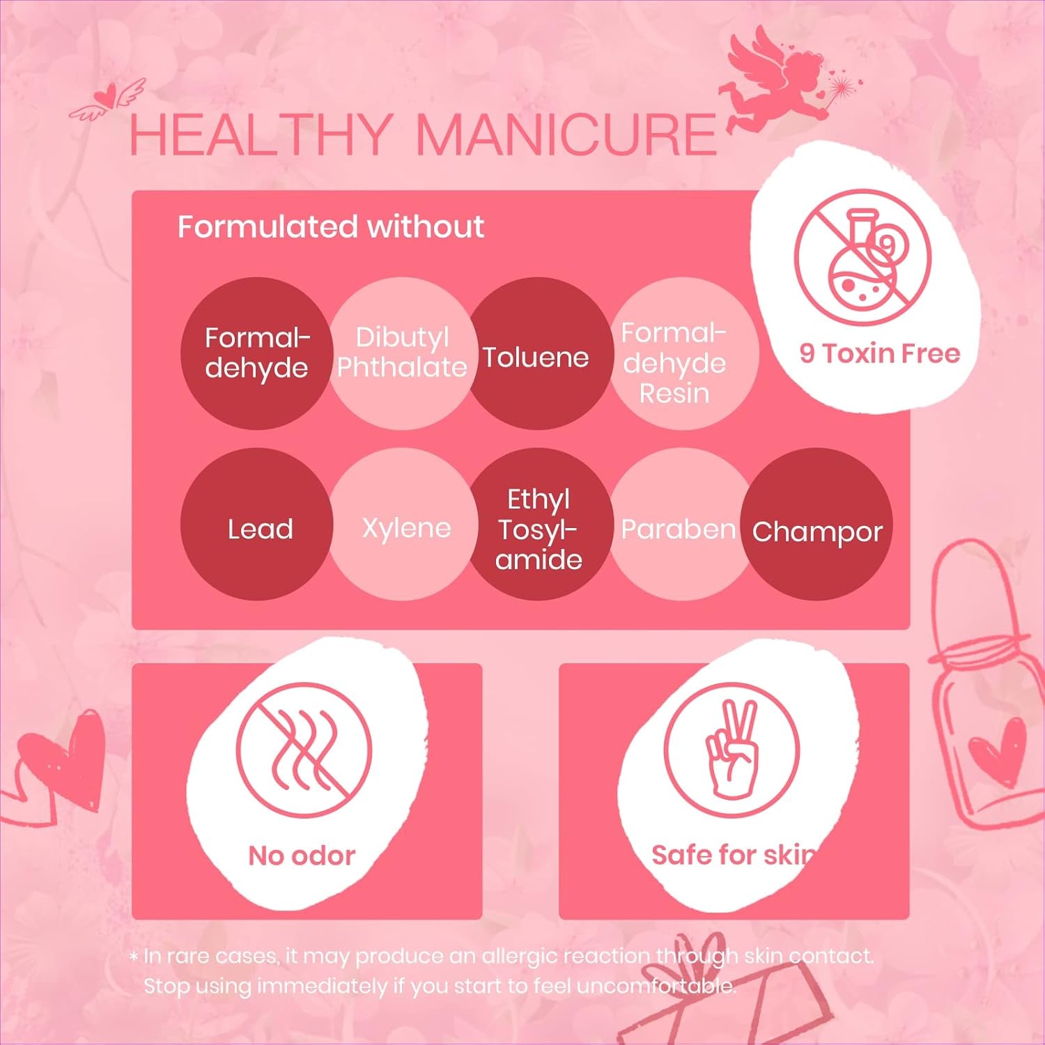 Beetles Pink Gel Nail Polish Nude Pink Rose Red Milky White Gel Polish Set Sweetheart Candies Collection Soak off UV LED Gifts for Mom