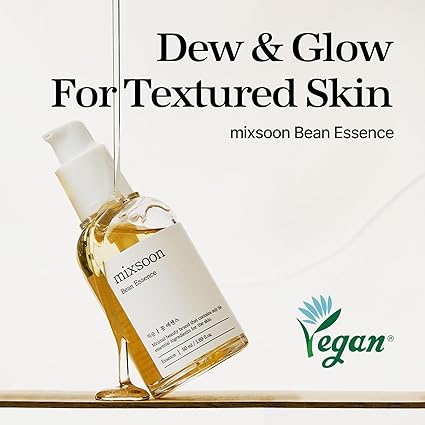 Mixsoon Bean Essence -Korean Glass Skin Serum (50ml)