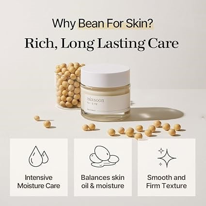 Mixsoon Bean Cream – Deep Hydration & Glass Skin (50ml)