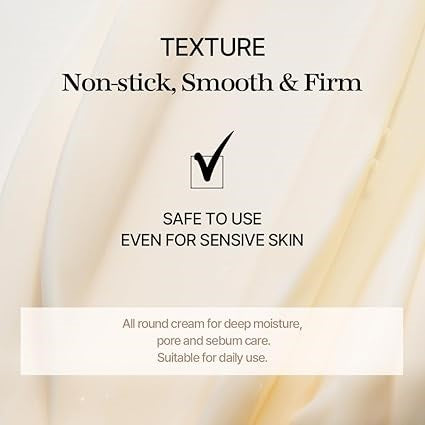 Mixsoon Bean Cream – Deep Hydration & Glass Skin (50ml)